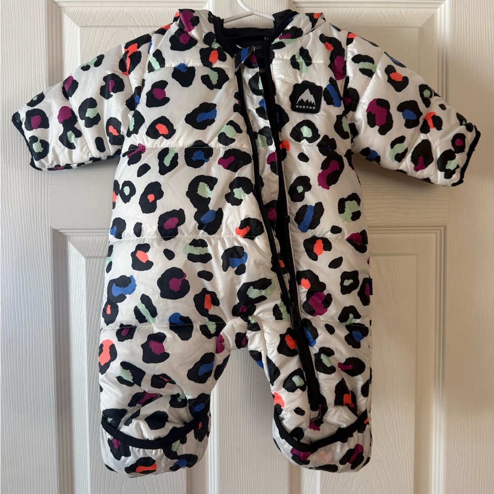Burton Leopard Baby Bunting